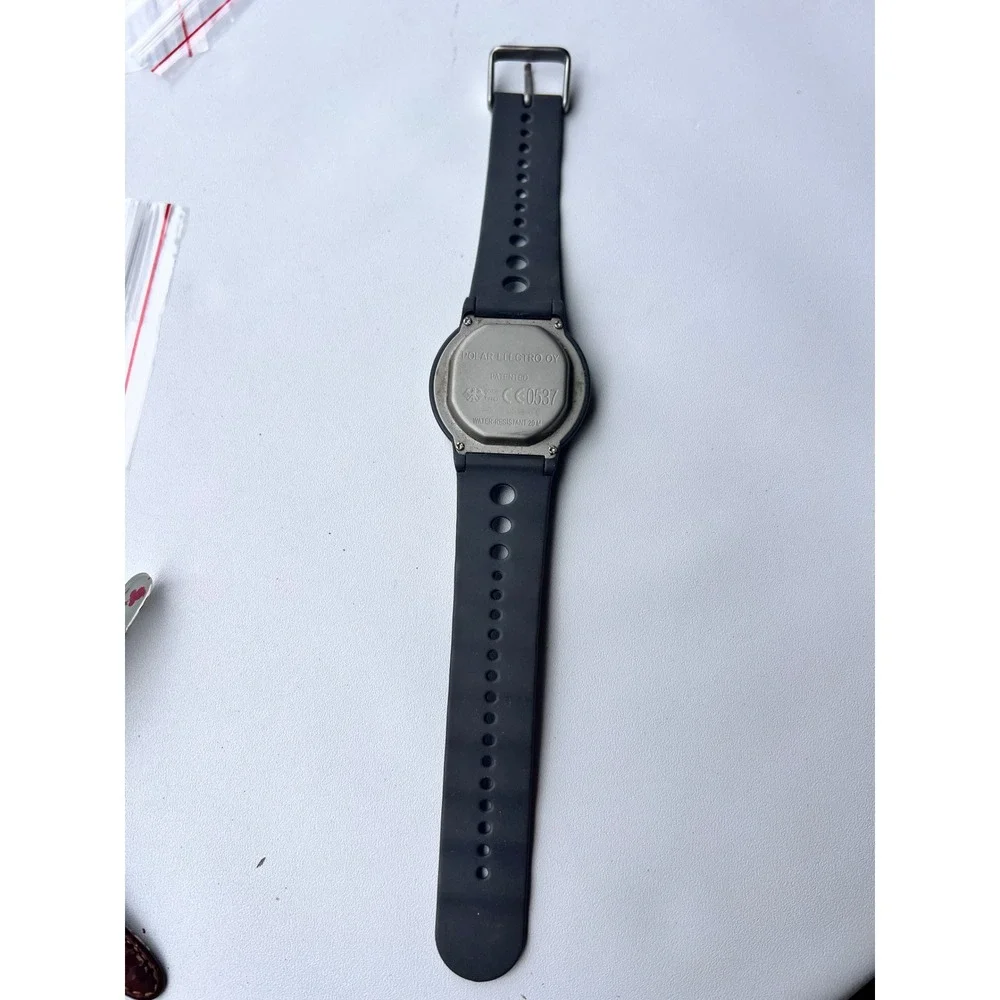 Polar Electro OY Tempo Watch, Heart Rate Fitness Monitor BG750 Needs Battery Wa